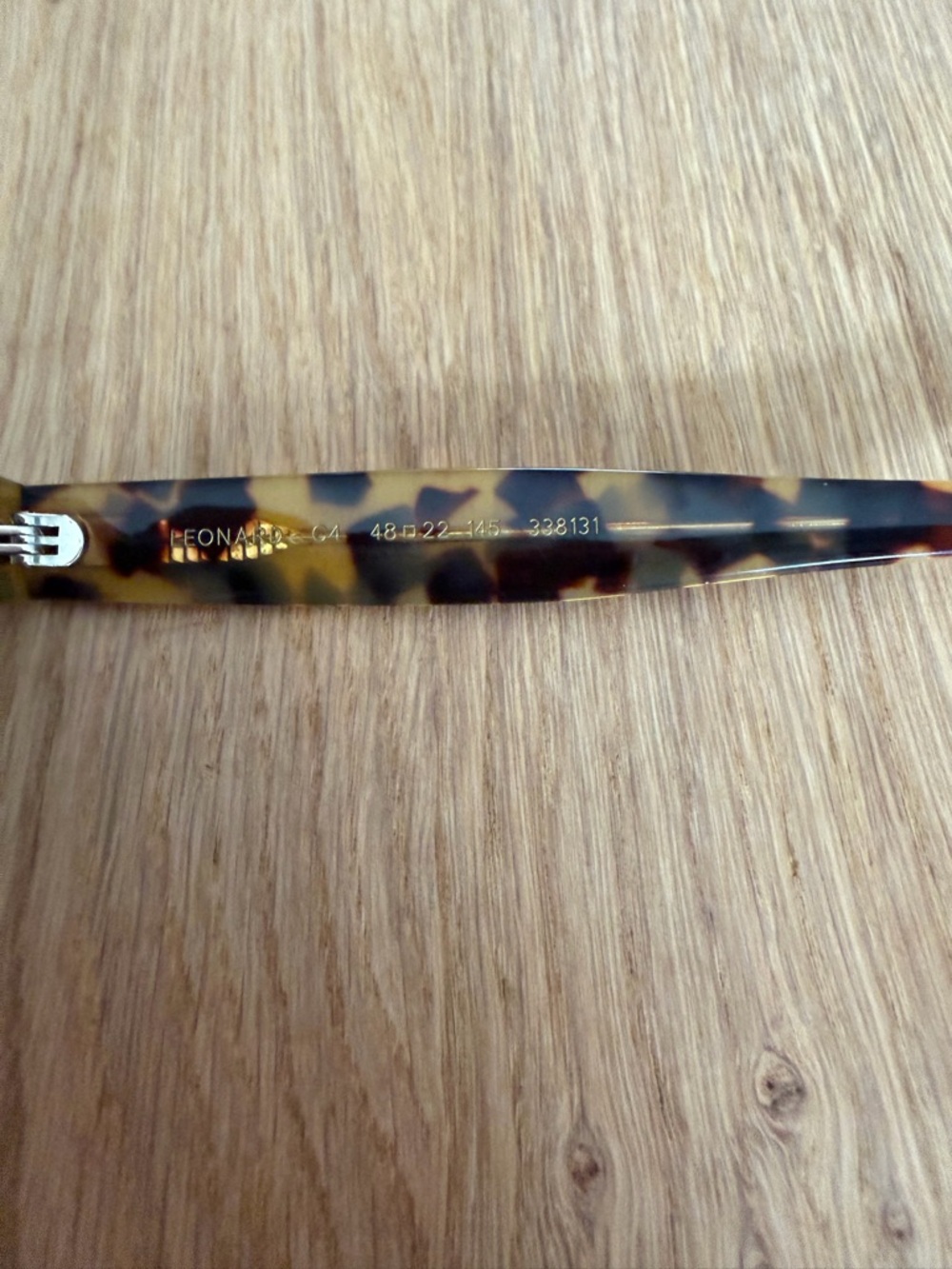 Illesteva Leonard Tortoiseshell Sunglasses - Brown & Yellow Accents - Picture 5 of 5